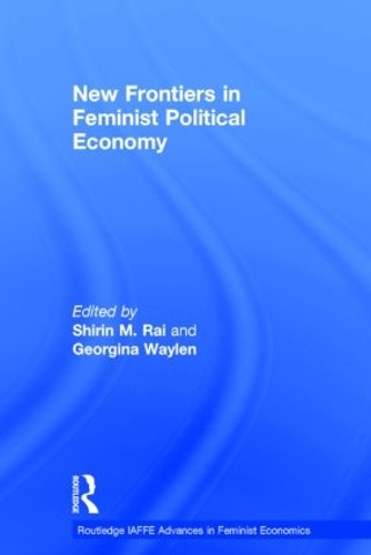 Бумажная книга «New Frontiers in Feminist Political Economy» - фото №1