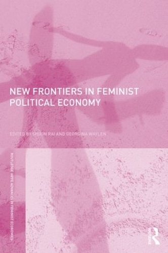 Бумажная книга «New Frontiers in Feminist Political Economy» - фото №1