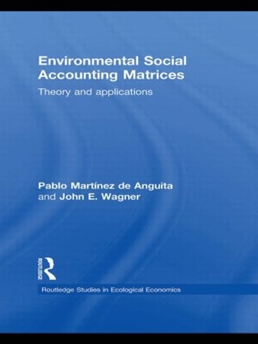 [object Object] «Environmental Social Accounting Matrices: Theory and applications», авторів Джон Е. Вагнер, Пабло Мартінес де Ангіта - фото №1