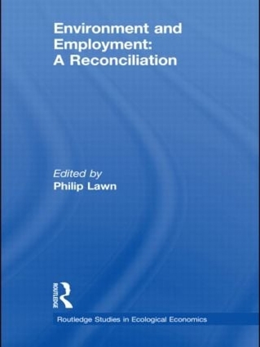Бумажная книга «Environment and Employment: A Reconciliation» - фото №1