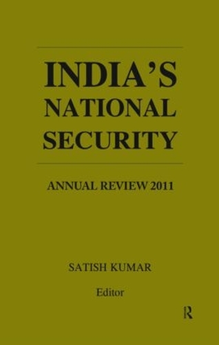 Паперова книга «India’s National Security: Annual Review 2011» - фото №1