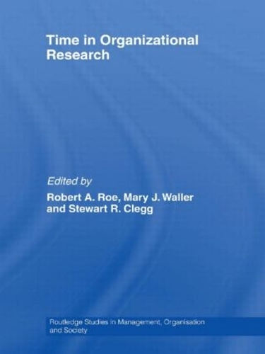 Бумажная книга «Time in Organizational Research» - фото №1