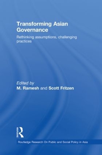 Паперова книга «Transforming Asian Governance: Rethinking assumptions, challenging practices» - фото №1