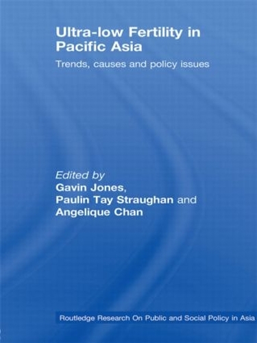 Паперова книга «Ultra-Low Fertility in Pacific Asia: Trends, causes and policy issues» - фото №1