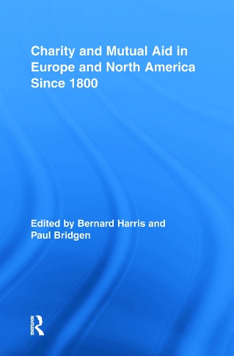 Бумажная книга «Charity and Mutual Aid in Europe and North America since 1800» - фото №1