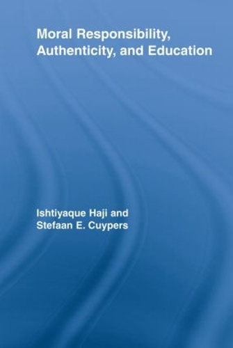 Бумажная книга «Moral Responsibility, Authenticity, and Education», автор Стефан Э. Куйперс - фото №1