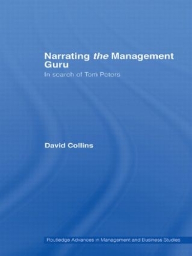 Бумажная книга «Narrating the Management Guru: In Search of Tom Peters», автор Дэвид Коллинз - фото №1