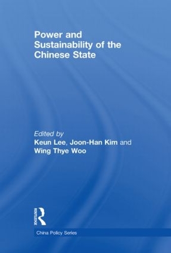 Бумажная книга «Power and Sustainability of the Chinese State» - фото №1