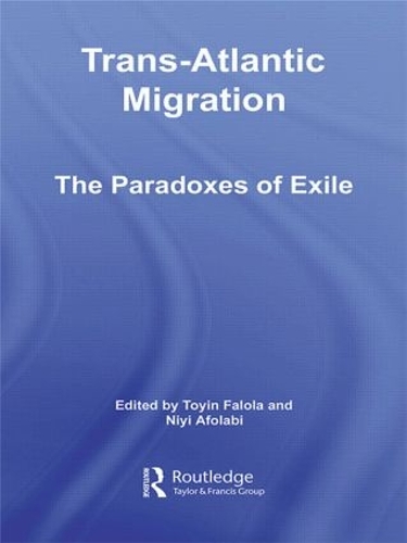Паперова книга «Trans-Atlantic Migration: The Paradoxes of Exile» - фото №1