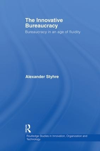 Паперова книга «The Innovative Bureaucracy: Bureaucracy in an Age of Fluidity», автор Александр Штир - фото №1
