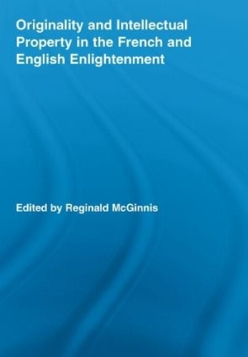 Бумажная книга «Originality and Intellectual Property in the French and English Enlightenment» - фото №1