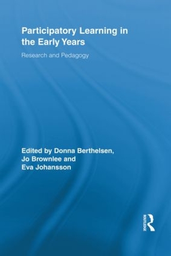 Паперова книга «Participatory Learning in the Early Years: Research and Pedagogy» - фото №1