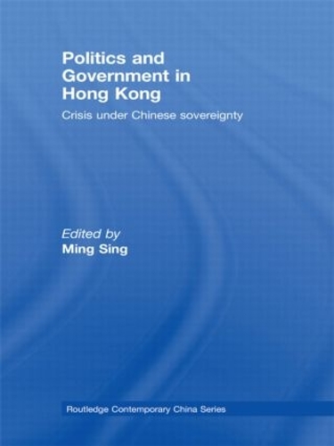 Бумажная книга «Politics and Government in Hong Kong: Crisis under Chinese sovereignty» - фото №1