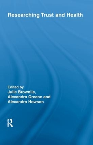 Бумажная книга «Researching Trust and Health» - фото №1