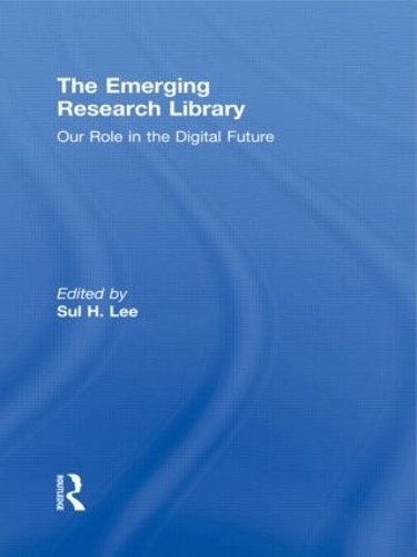 Бумажная книга «The Emerging Research Library» - фото №1