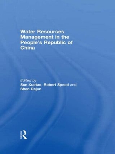 Бумажная книга «Water Resources Management in the People's Republic of China» - фото №1