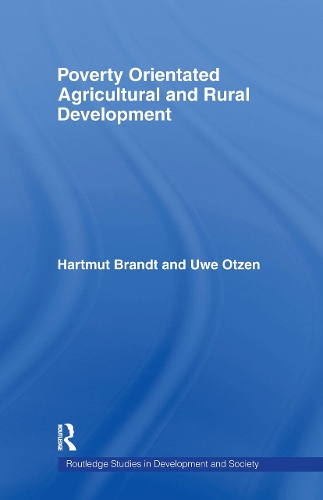 Бумажная книга «Poverty Orientated Agricultural and Rural Development», авторов Хартмут Брандт, Уве Отцен - фото №1