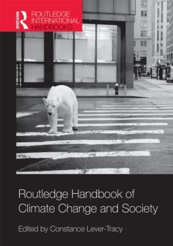 Бумажная книга «Routledge Handbook of Climate Change and Society» - фото №1