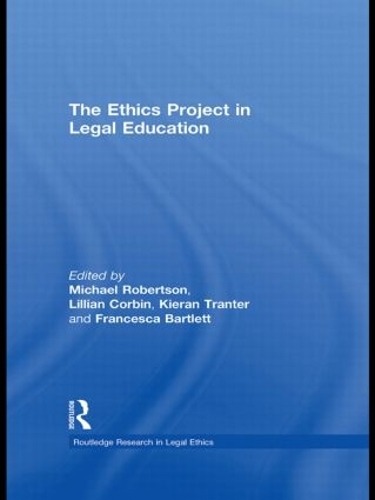 Бумажная книга «The Ethics Project in Legal Education» - фото №1