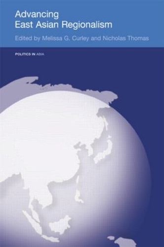 Бумажная книга «Advancing East Asian Regionalism» - фото №1