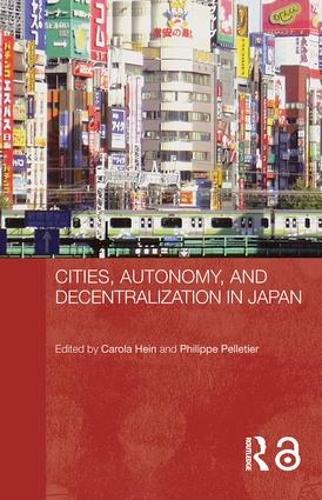 Бумажная книга «Cities, Autonomy, and Decentralization in Japan» - фото №1