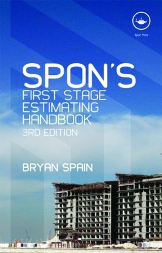 Бумажная книга «Spon's First Stage Estimating Handbook», автор Брайан Спейн - фото №1