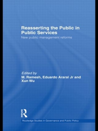 [object Object] «Reasserting the Public in Public Services: New Public Management Reforms» - фото №1