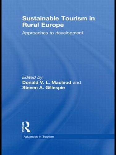 Паперова книга «Sustainable Tourism in Rural Europe: Approaches to Development» - фото №1
