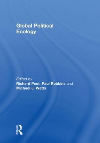 Бумажная книга «Global Political Ecology» - фото №1