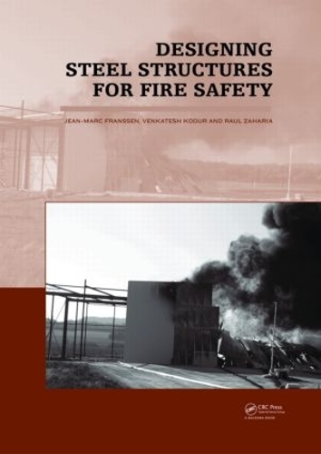 Бумажная книга «Designing Steel Structures for Fire Safety» - фото №1