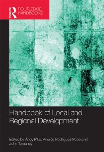 Бумажная книга «Handbook of Local and Regional Development» - фото №1
