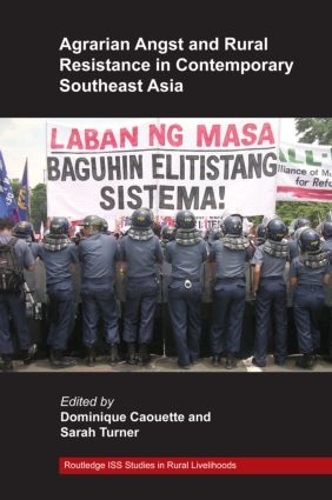 Паперова книга «Agrarian Angst and Rural Resistance in Contemporary Southeast Asia» - фото №1