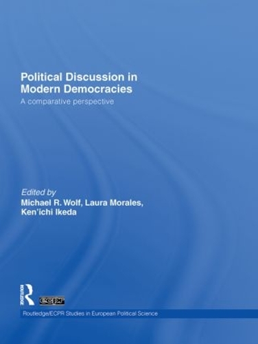 Паперова книга «Political Discussion in Modern Democracies: A Comparative Perspective» - фото №1