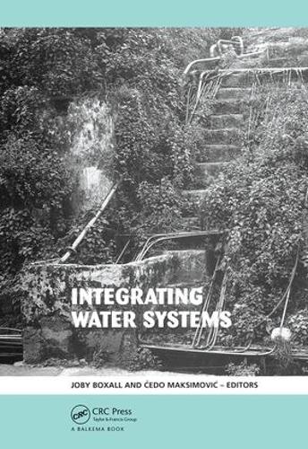 Паперова книга «Integrating Water Systems: Proceedings of the Tenth International Conference on Computing and Control in the Water Industry 2009» - фото №1