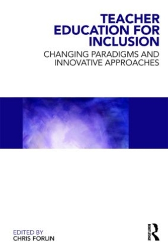 Паперова книга «Teacher Education for Inclusion: Changing Paradigms and Innovative Approaches» - фото №1