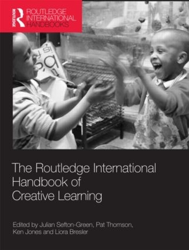 Паперова книга «The Routledge International Handbook of Creative Learning» - фото №1