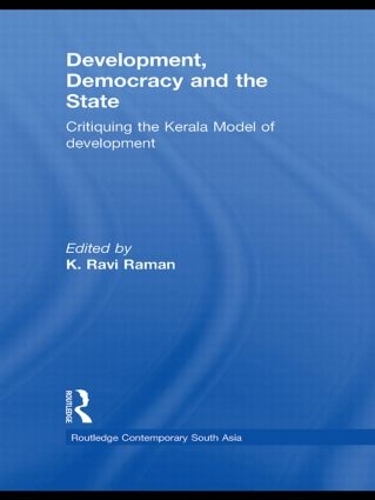 Паперова книга «Development, Democracy and the State: Critiquing the Kerala Model of Development» - фото №1