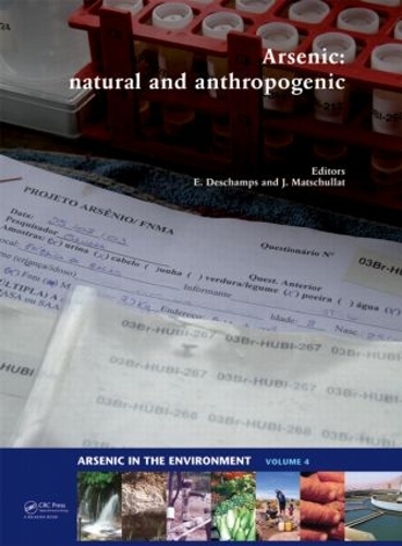 Паперова книга «Arsenic: Natural and Anthropogenic» - фото №1