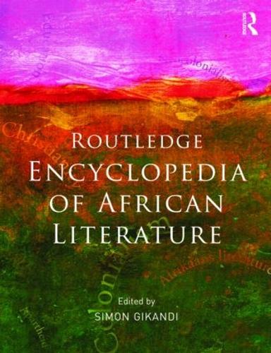 Паперова книга «Encyclopedia of African Literature» - фото №1
