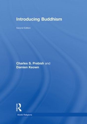 Бумажная книга «Introducing Buddhism», автор Чарльз С. Пребиш - фото №1
