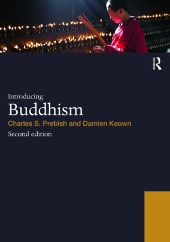 Бумажная книга «Introducing Buddhism», автор Чарльз С. Пребиш - фото №1