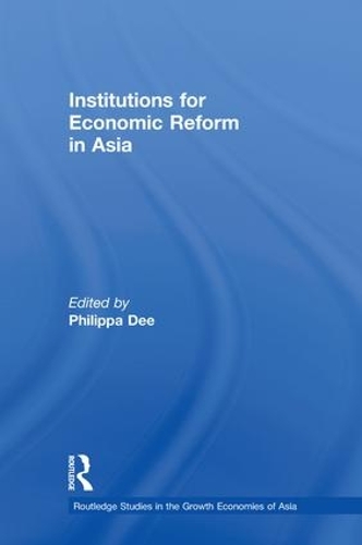 Бумажная книга «Institutions for Economic Reform in Asia» - фото №1
