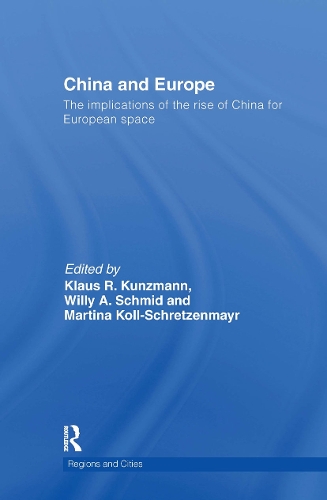 Бумажная книга «China and Europe: The Implications of the Rise of China for European space» - фото №1