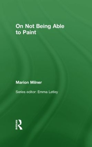 Бумажная книга «On Not Being Able to Paint», автор Марион Милнер - фото №1