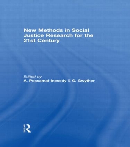 Паперова книга «New Methods in Social Justice Research for the Twenty-First Century» - фото №1