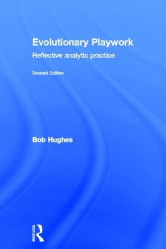 Паперова книга «Evolutionary Playwork», автор Боб Г'юз - фото №1