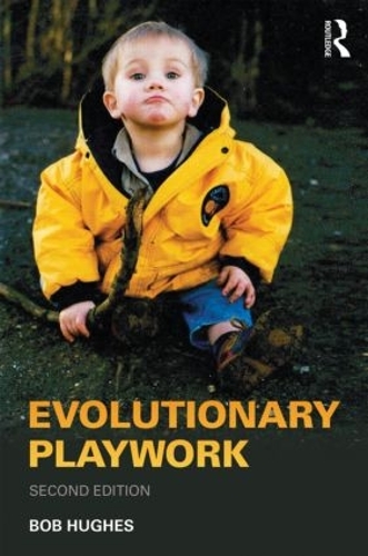 Паперова книга «Evolutionary Playwork», автор Боб Г'юз - фото №1