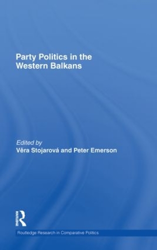 Бумажная книга «Party Politics in the Western Balkans» - фото №1