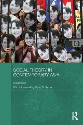Бумажная книга «Social Theory in Contemporary Asia», автор Энн Брукс - фото №1