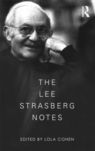 Бумажная книга «The Lee Strasberg Notes» - фото №1